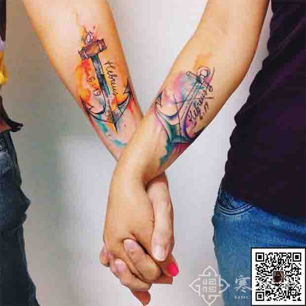 乌鲁木齐情侣纹身