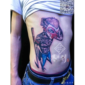 孙悟空齐天大圣纹身