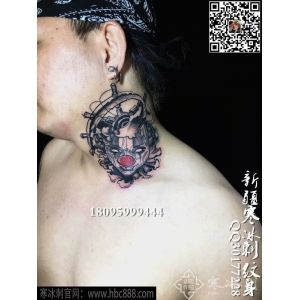 脖子纹身